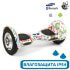 Гироскутер с Влагозащитой Smart Balance 10" c Приложением и Самобалансировкой (Цветной)