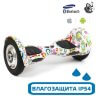 Гироскутер с Влагозащитой Smart Balance 10" c Приложением и Самобалансировкой (Цветной)