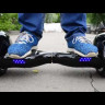Гироскутер Smart Balance 10" c Приложением и Самобалансировкой (Красный карбон) Видео